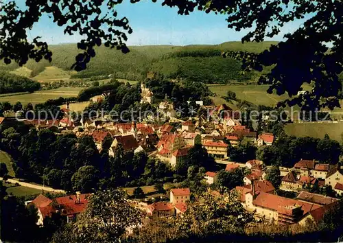 AK / Ansichtskarte Pappenheim_Mittelfranken im Altmuehltal Panorama Pappenheim Mittelfranken