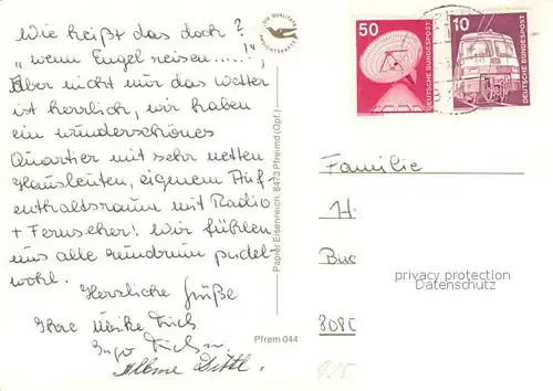 AK / Ansichtskarte Pfreimd Untersteinbach Wehern Stein Pfreimd Iffelsdorf Hohentreswitz Oberpfreimd Pfreimd