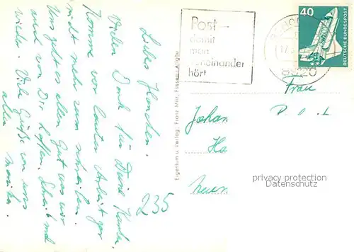 AK / Ansichtskarte Peiting Maria Lourdes Grotte Panorama Wieskirche Hohenpeissenberg Peiting