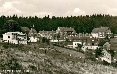 Schanze_Sauerland Teilansicht Schanze_Sauerland