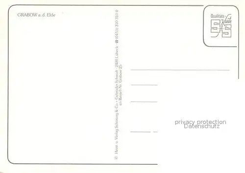 Grabow_Mecklenburg Marktplatz Altstadt Fachwerkhaeuser Grabow_Mecklenburg