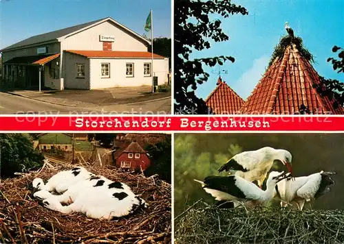 Bergenhusen Doerpfskrog Gaststaette Storchennester Bergenhusen