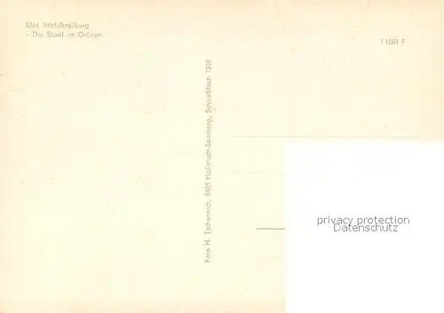 Waldkraiburg Wohnsiedlung Kirche Parkanlagen Freibad Waldkraiburg