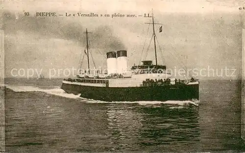 AK / Ansichtskarte Dampfer_Oceanliner Dippe 