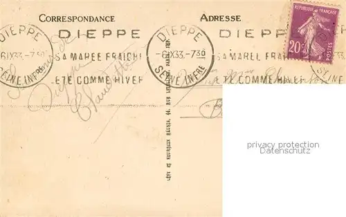 AK / Ansichtskarte Dampfer_Oceanliner Dippe 