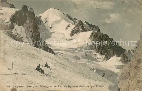 AK / Ansichtskarte Dauphin Montagne des Agneaux Dauphin