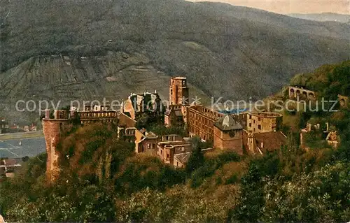 AK / Ansichtskarte Heidelberg_Erzgebirge Schloss von Molkenkur Heidelberg Erzgebirge