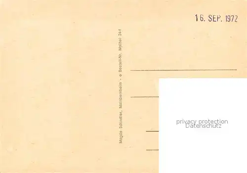 AK / Ansichtskarte Mainbernheim Stadttore Brunnen Schloss Mainbernheim