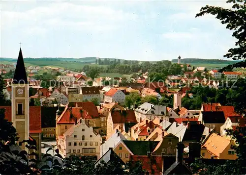 AK / Ansichtskarte Mainburg Panorama mit Kirche Mainburg