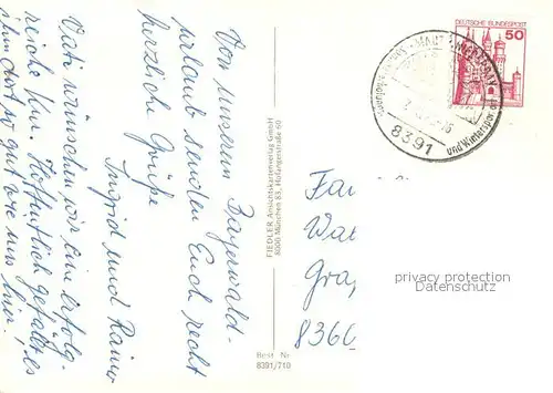 AK / Ansichtskarte Mauth_Niederbayern Kaitersberg Gr Osser Arber Nationalpark Gr und Kl Arbersee Dreisessel Lusenschutzhaus Rachelkapelle Falkenstein Mauth Niederbayern