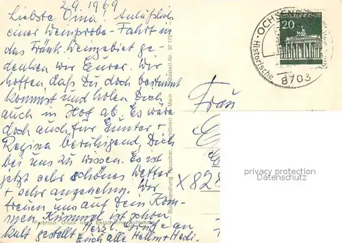 AK / Ansichtskarte Marktbreit Fachwerkhaeuser Rathaus Mainpartie Marktbreit