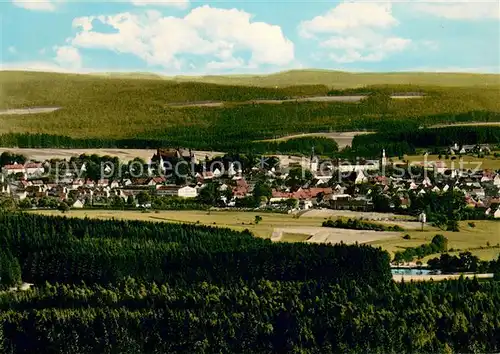 AK / Ansichtskarte Vohenstrauss Blick vom Fahrenberghaus Vohenstrauss