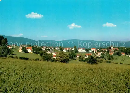 AK / Ansichtskarte Klingenbrunn Panorama Ferienort am Tor zum Nationalpark Bayerischer Wald Klingenbrunn