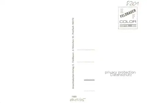 AK / Ansichtskarte Krottenmuehl Panorama Reiterhof St. Hubertus Cafe Restaurant Uferpartie am Simssee Krottenmuehl