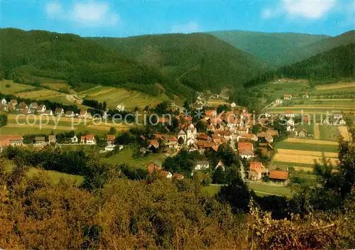 AK / Ansichtskarte Zeyern Panorama Frankenwald Zeyern