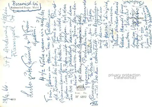 AK / Ansichtskarte Kaikenried Ortsansicht mit Kirche Bayerischer Wald Kaikenried