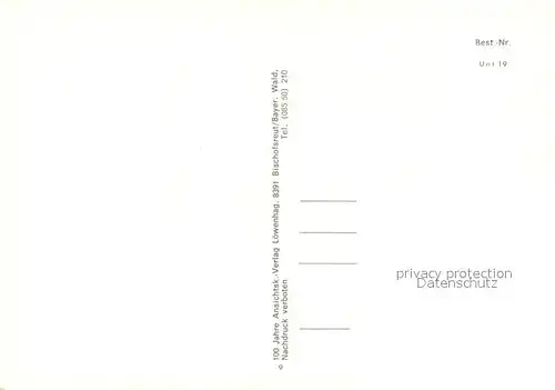 AK / Ansichtskarte Untergriesbach_Niederbayern Ortszentrum mit Kirche Volkstanz Trachten Kapelle Gipfelkreuz Reh Untergriesbach