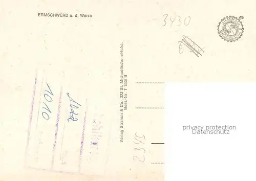 AK / Ansichtskarte Ermschwerd Panorama Ermschwerd