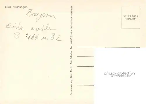 AK / Ansichtskarte Hechlingen_See Panorama Erholungsort im Hahnenkamm Ortskirche Forellenzucht Katharinenkapelle Ruine Schutzhuette am Waldlehrpfad Hechlingen See