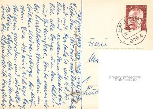 AK / Ansichtskarte Hausham Alpenpanorama Fliegeraufnahme Ortsmotiv Schliersee Rottach Egern Tegernsee Hausham