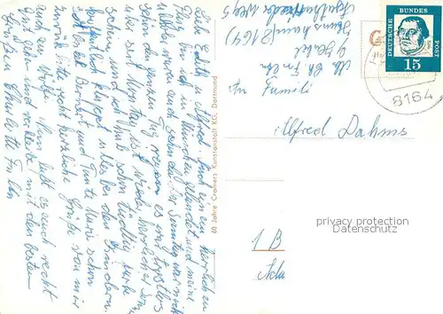 AK / Ansichtskarte Hausham Panorama mit Schlierseer Bergen Brecherspitze Spitzingsee St. Bernhard Fliegeraufnahme Hausham