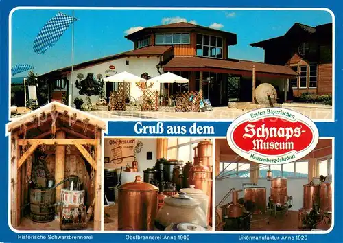 AK / Ansichtskarte Jahrdorf Erstes Bayerisches Schnapsmuseum Probierstube Cafe Jahrdorf