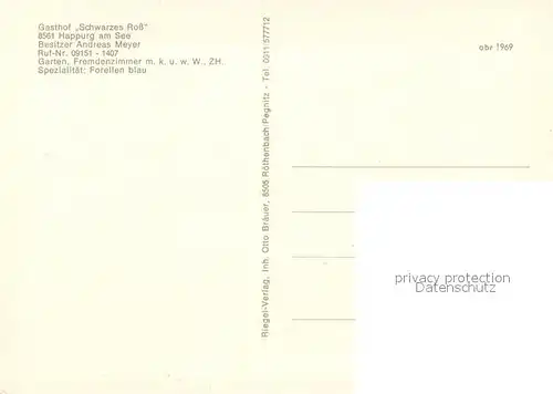 AK / Ansichtskarte Happurg Stausee Hersbrucker Alb Gasthof Blick vom Hohler Fels Gaensemaennchen Brunnen St. Georgskirche Innenansicht Am Schwingbogen Happurg