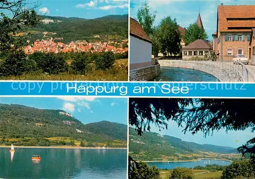 AK / Ansichtskarte Happurg Panorama Stausee Ortsmotiv Happurg