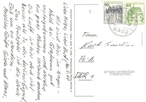 AK / Ansichtskarte Haus_Wald Gesamtansicht Ferienort Kirche Haus_Wald