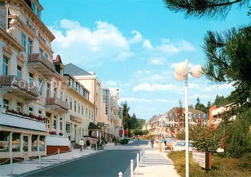 AK / Ansichtskarte Schlangenbad_Taunus Rheingauer Strasse Schlangenbad_Taunus