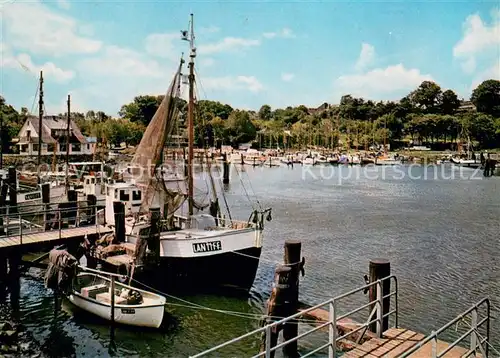 AK / Ansichtskarte Langballig Segelhafen Langballig