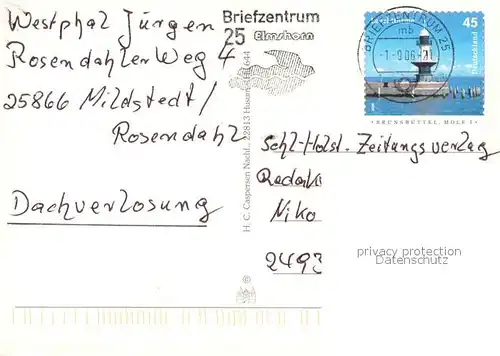 AK / Ansichtskarte Mildstedt Dorfstrasse Schule Park Kirche Mildstedt