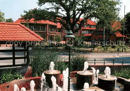 AK / Ansichtskarte Rellingen Springbrunnen am Rathausplatz Rellingen