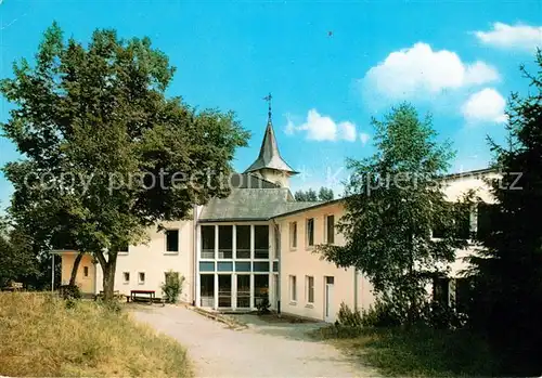 AK / Ansichtskarte Rosdorf_Holstein Schullandheim des Charlotte Paulsen Gymnasiums Rosdorf_Holstein