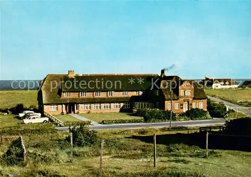 AK / Ansichtskarte Rantum_Sylt Gasthaus und Pension Boysen Rantum Sylt