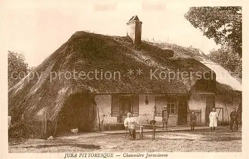 AK / Ansichtskarte Pers?nlichkeiten H?tte Jura Pittoresque 