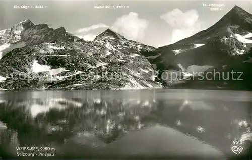 AK / Ansichtskarte Pinzgau Weiss See Pinzgau