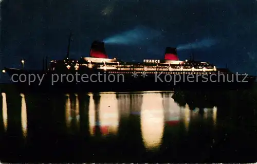 AK / Ansichtskarte Dampfer_Oceanliner Le Havre 