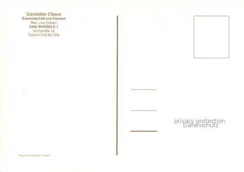 AK / Ansichtskarte Wangels Gaststaette Zur Linde Gaststube Grillplatz Liegewiese Wangels