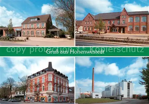 AK / Ansichtskarte Hohenwestedt Teilansichten Industrie Hohenwestedt
