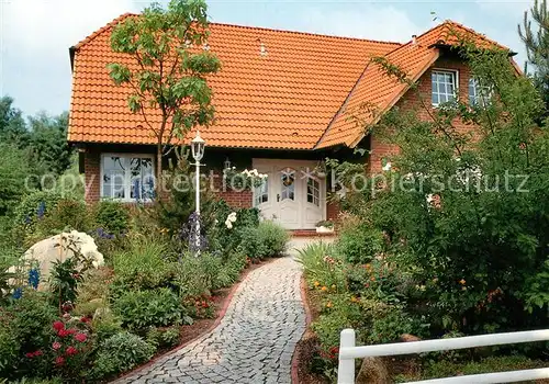 AK / Ansichtskarte Friedrichstadt_Eider Friesenhaus Friedrichstadt_Eider