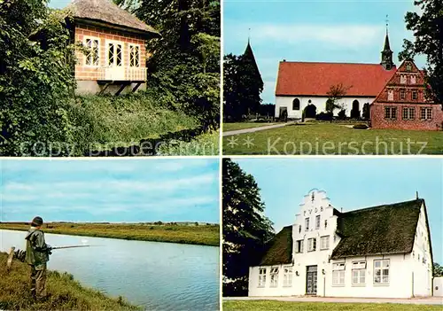 AK / Ansichtskarte Koldenbuettel Urlaub auf dem Lande Halbinsel Eiderstedt Koldenbuettel
