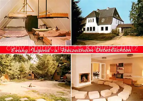 AK / Ansichtskarte Hanerau Hademarschen Jugend  und Freizeitheim Osterluechten Hanerau Hademarschen