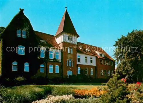 AK / Ansichtskarte Hanerau Hademarschen Landfrauenschule Hanerau Hademarschen