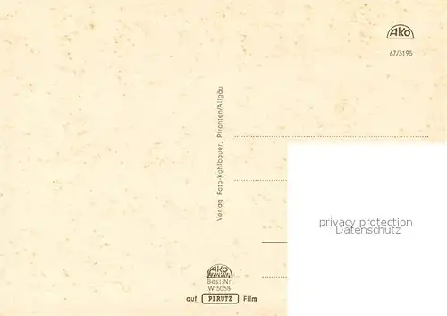 AK / Ansichtskarte Kaikenried Ruine Weissenstein Panorama Pfahl Felsen Ortsansicht mit Kirche Stadt Regen Kaikenried