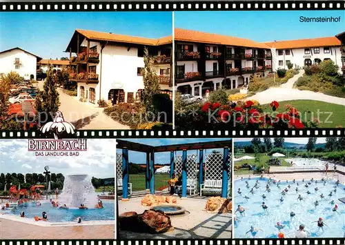 AK / Ansichtskarte Birnbach_Rottal Rottal Therme Sternsteinhof Birnbach Rottal