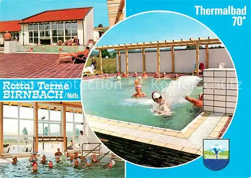 AK / Ansichtskarte Birnbach_Rottal Thermalbad Rottal Therme Birnbach Rottal