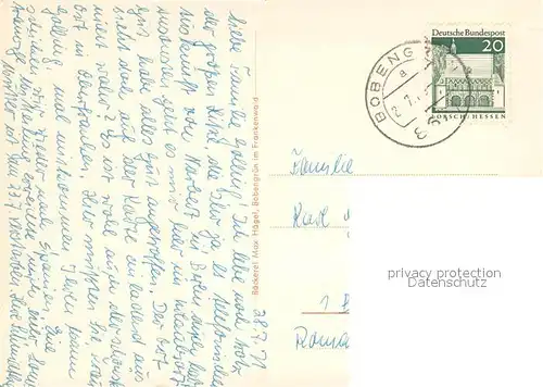 AK / Ansichtskarte Bobengruen Froschbachtal Kiche Landschaftspanorama Fliegeraufnahme Bobengruen