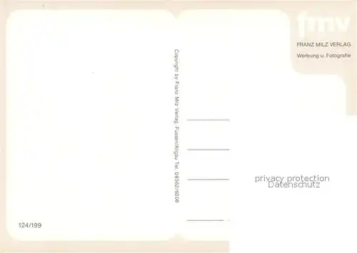 AK / Ansichtskarte Buching und Bayerniederhofen Alpenblick Kapelle See Schloss Neuschwanstein Buching