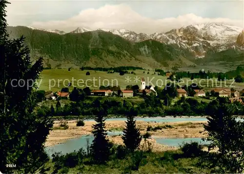 AK / Ansichtskarte Prem Gesamtansicht mit Kenzenhochgebirge Prem